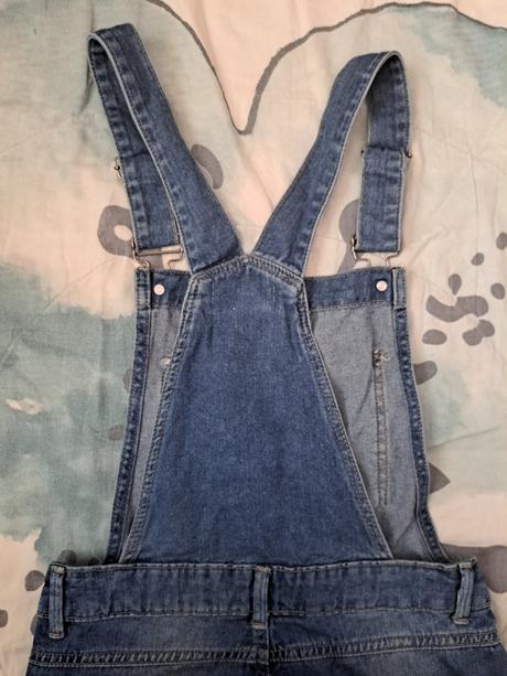 Džínové kraťasy s laclem, reserved,164