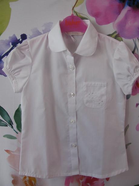 Dívčí košilová halenka m&s, marks & spencer,104
