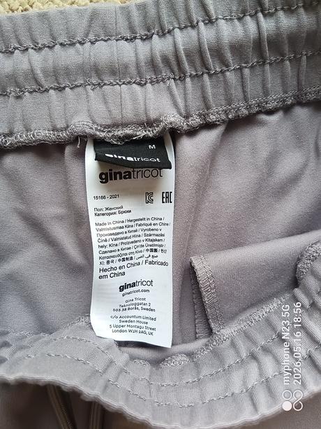 Tepláky zn."gina tricot" vel."m", gina,m