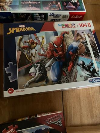 Puzzle spiderman,