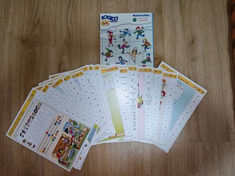 Logico picollo + 3 sady karet (matematika), 