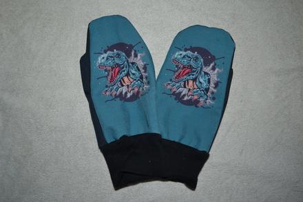 Rukavice palčáky softshellové na 3-5 let, 104