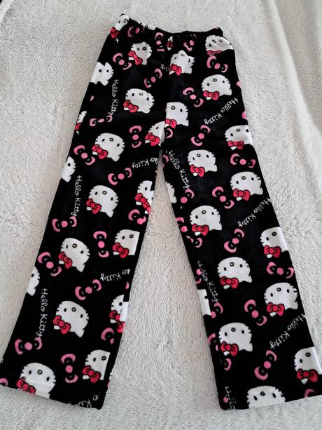 Hello kitty mikroplyšové kalhoty, 170