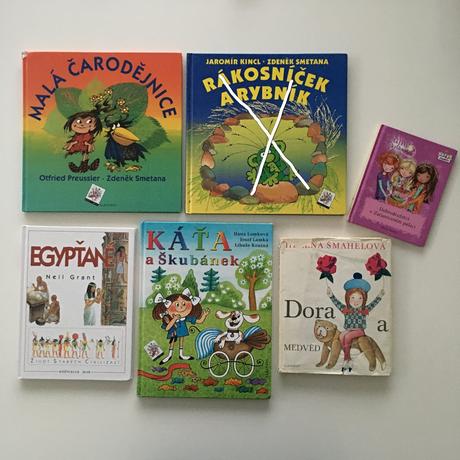 Dětské knihy,
