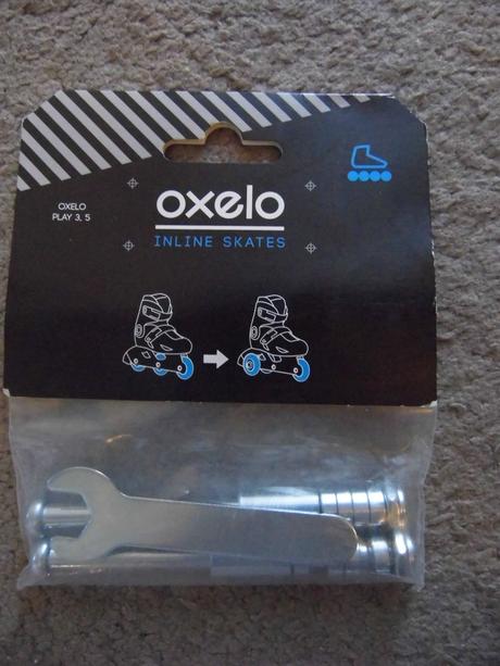 Stabilizační sada k dětským bruslím decathlon, 