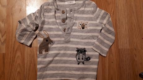 Pruhované tričko, next,62