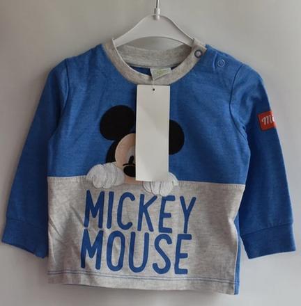Tričko vel. 3 - 6 m, disney,68