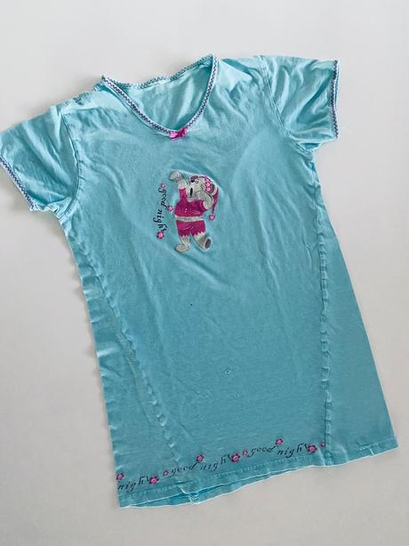 Dívčí noční košile h&m, vel. 146 (10 - 11 let), h&m,146