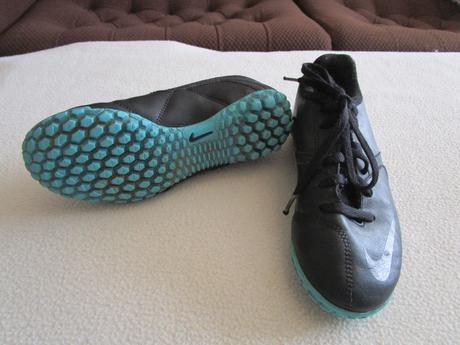 Černé kopačky nike, č. 31, vnitřní stélka 19 cm, nike,31
