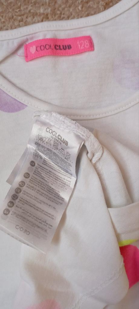 Tílko s cípy zn."coolclub" vel."128", coolclub,128