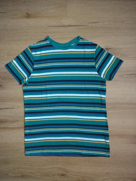 Dětské triko kr.ruk. 152 primark proužkaté, primark,152