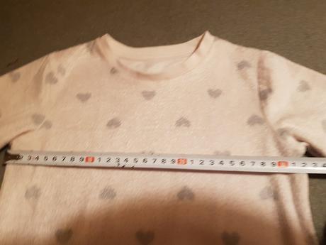 Dívčí fleesová mikina značky f&f, vel. 4-5 let., f&f,110