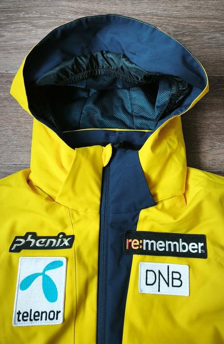 Luxusní juniorská lyžařská bunda phenix vel. 152, 152
