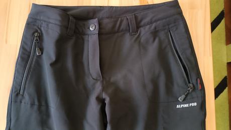 Softshell kalhoty alpine pro dámské, alpine pro,40