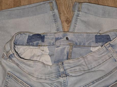Riflové kraťasy, c&a,158