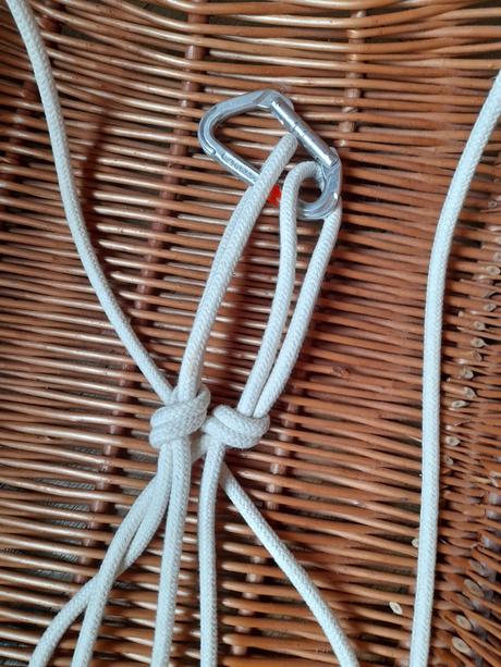 Proutěná závěsná kolébka s matrací a lemem, šířka (cm): 45,délka (cm): 80