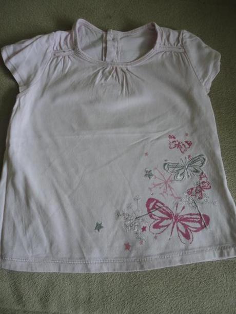 Bavlněné triko matalan retail, vel. 2-3 roky, matalan,98