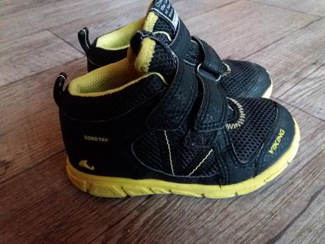Kotníkové boty, viking,25