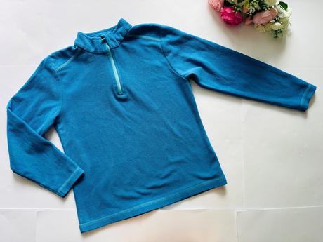 Mikina flecová - v.6/7 let, 122