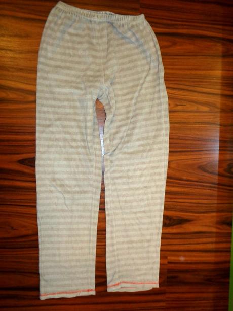 Příjemné a pohodlné froté kalhoty, vertbaudet,152