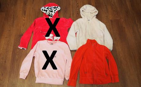2x mikina vel.116, disney,116