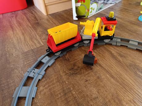 Lego duplo vlak s příslušenstvím,