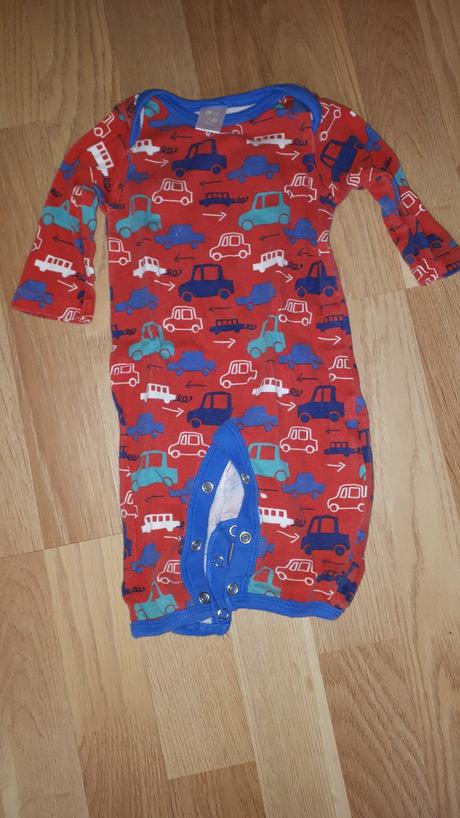 Autíčkový overal, miniclub,56