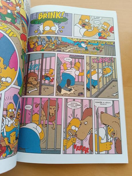 Simpsonovi - komiksový nářez, 