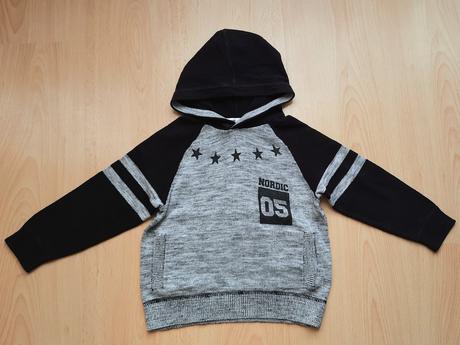 Svetřík s kapucí h&m, h&m,98
