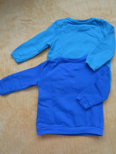 Mikiny - vel. 92 - cena za set 70 kč, pepco,92