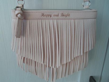 Růžová dívčí kabelka cross body, h&m