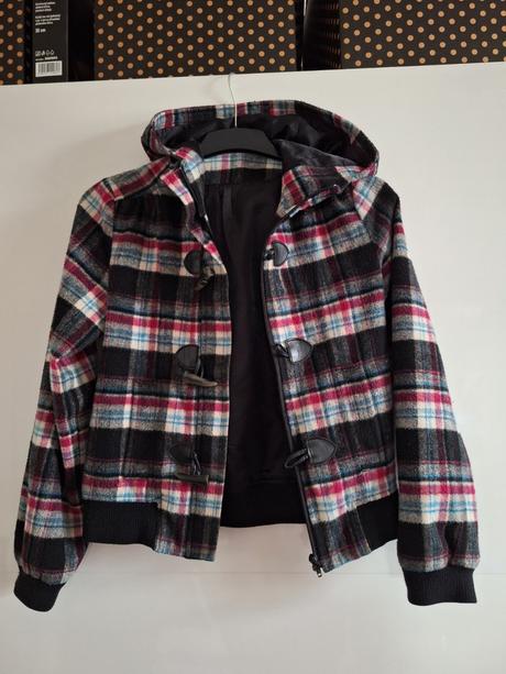 Bunda vintage jarní dívčí bunda vel. 158, 158