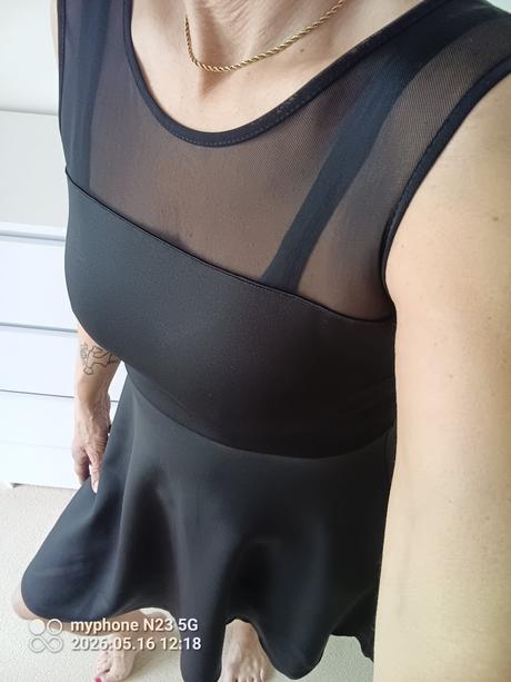 Šaty zn."arin dress" vel."l", l