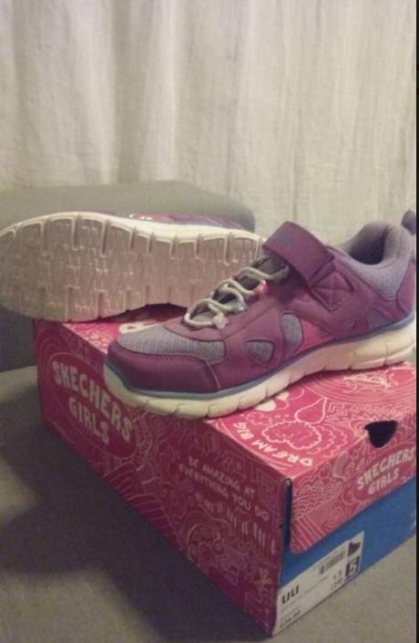 Nové skechers botasky/ tenisky 34 vel. fialové, skechers,34