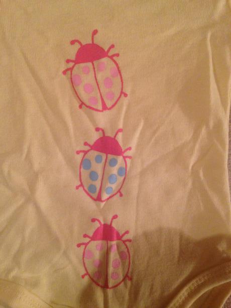 Dívčí body berušky, dimo,50