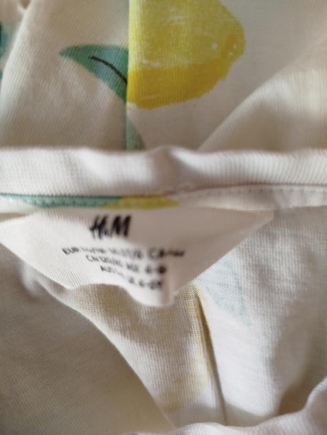 Tričko zn. h&m vel.110, h&m,110