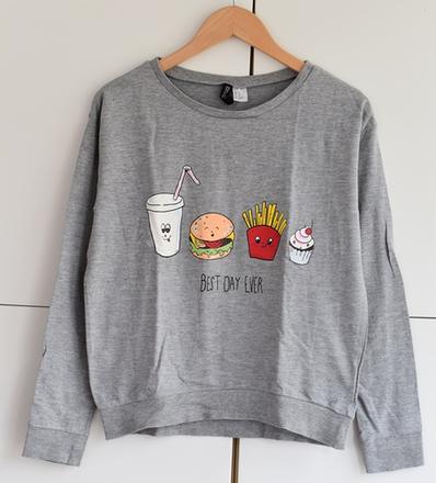 Mikina vel. xs, h&m,xs