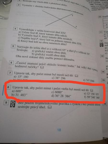 Úkol z matiky. Pomůžete?