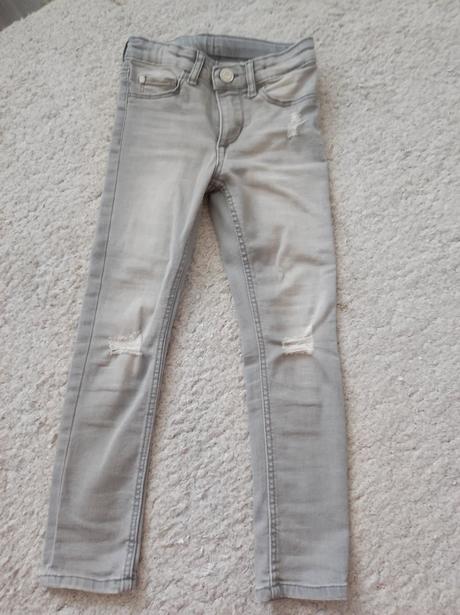 Džíny, h&m,110