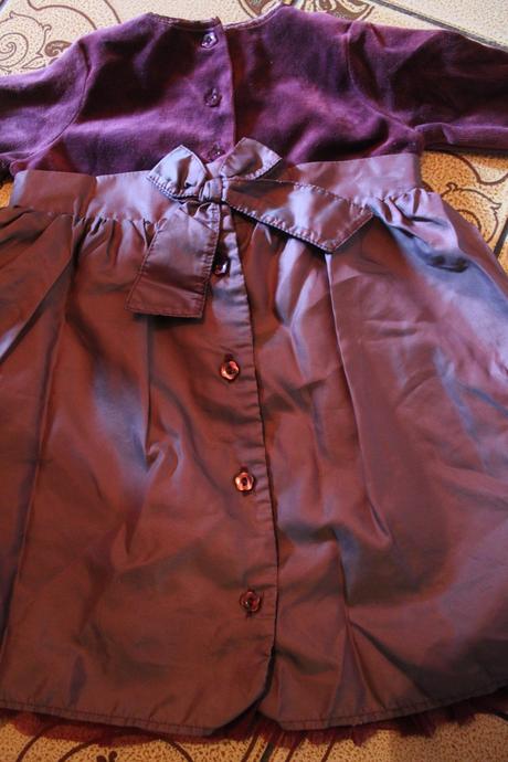 Dívčí slavnostní šaty - šatičky květy vel.80-86, george,80