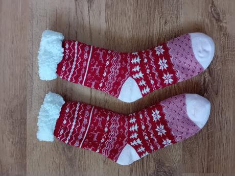 Hřejivé ponožky, 39