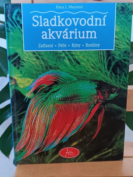 Kniha sladkovodní akvárium - hans j. mayland,