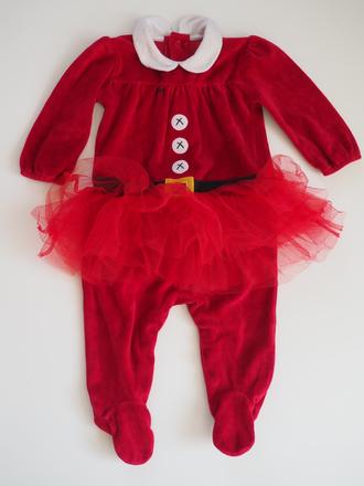 Vánoční kostým vel 80, 