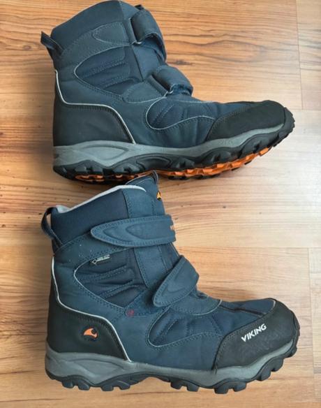 Zimní boty sněhule, viking,40