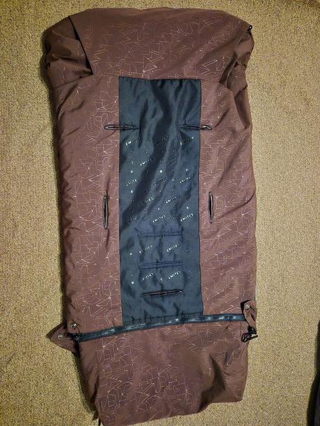 Zimní fusak emitex 0-3 roky, emitex