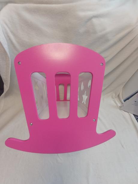 Dřevěná kolébka pro panenky my beautiful dollsroom,