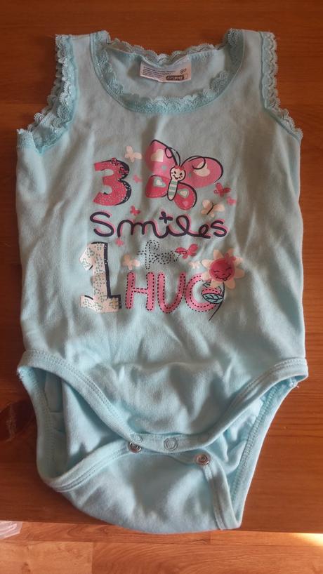 Body bez rukávu, pepco,80