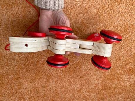 Tahací dřevěné hračky, 