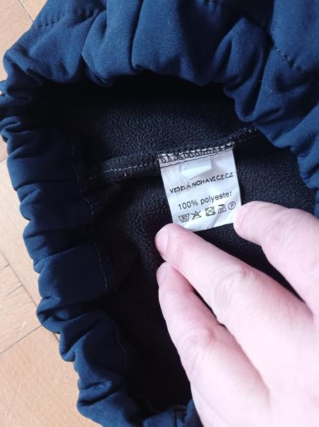 Softshellové kalhoty 92 veselá nohavice, 92