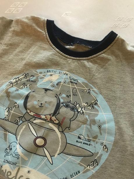 Tričko s dlouhým rukávem, 104